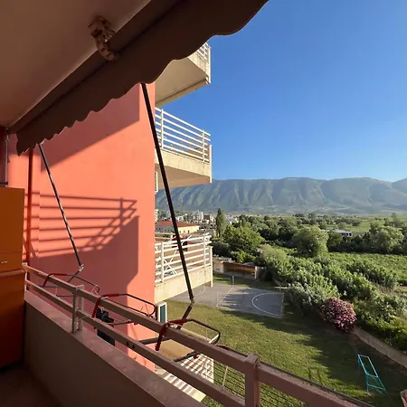 Horizon Apartments - Sea & Mountain View -Modern & Spacious Stay Orikum Exterior photo
