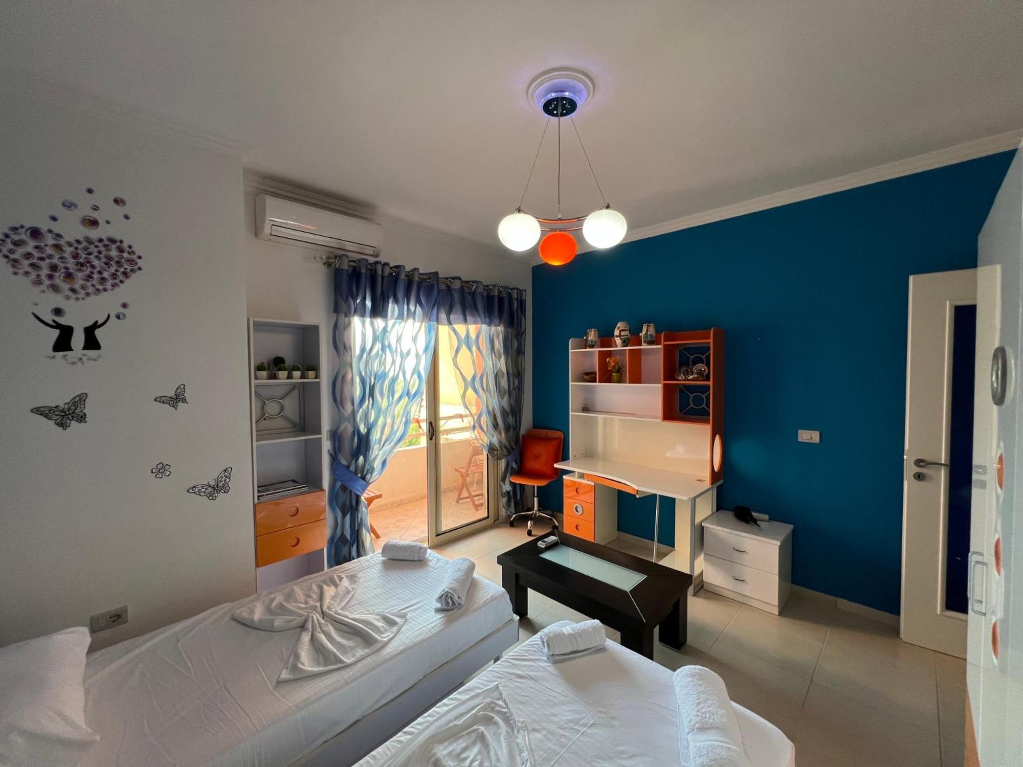 Horizon Apartments - Sea & Mountain View -Modern & Spacious Stay Apartment Orikum
